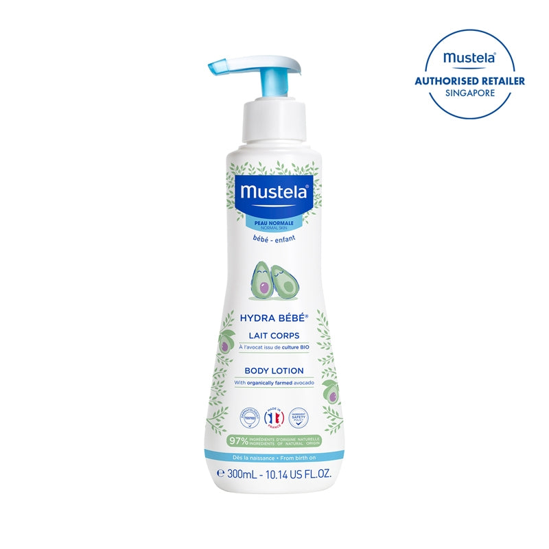 Mustela Hydra Bebe Body Lotion, 300ml - exp 01/28