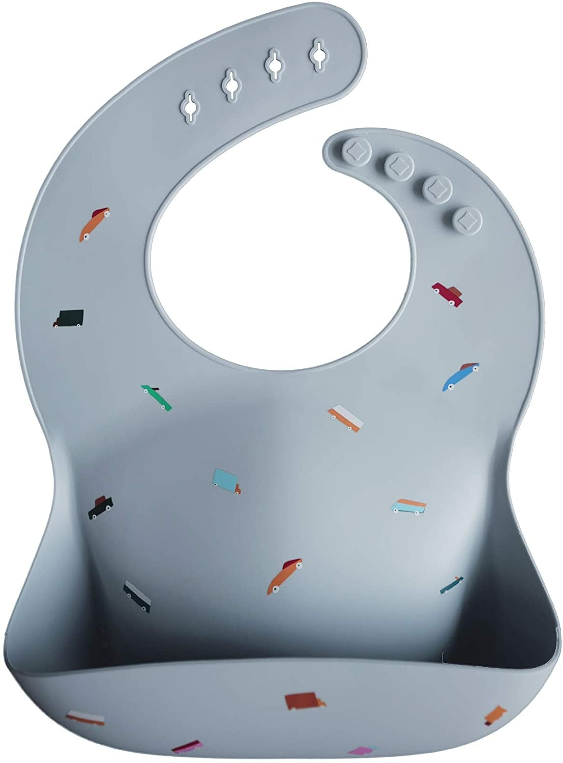 Mushie Silicone Baby Bib (40 designs) - Pupsik Singapore