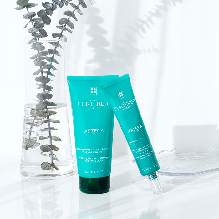 Rene Furterer ASTERA FRESH Soothing Freshness Shampoo, 200ml - exp 04/26