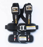 Ride Safer Delight Travel Vest Generaton 5  - Black (2 Sizes)