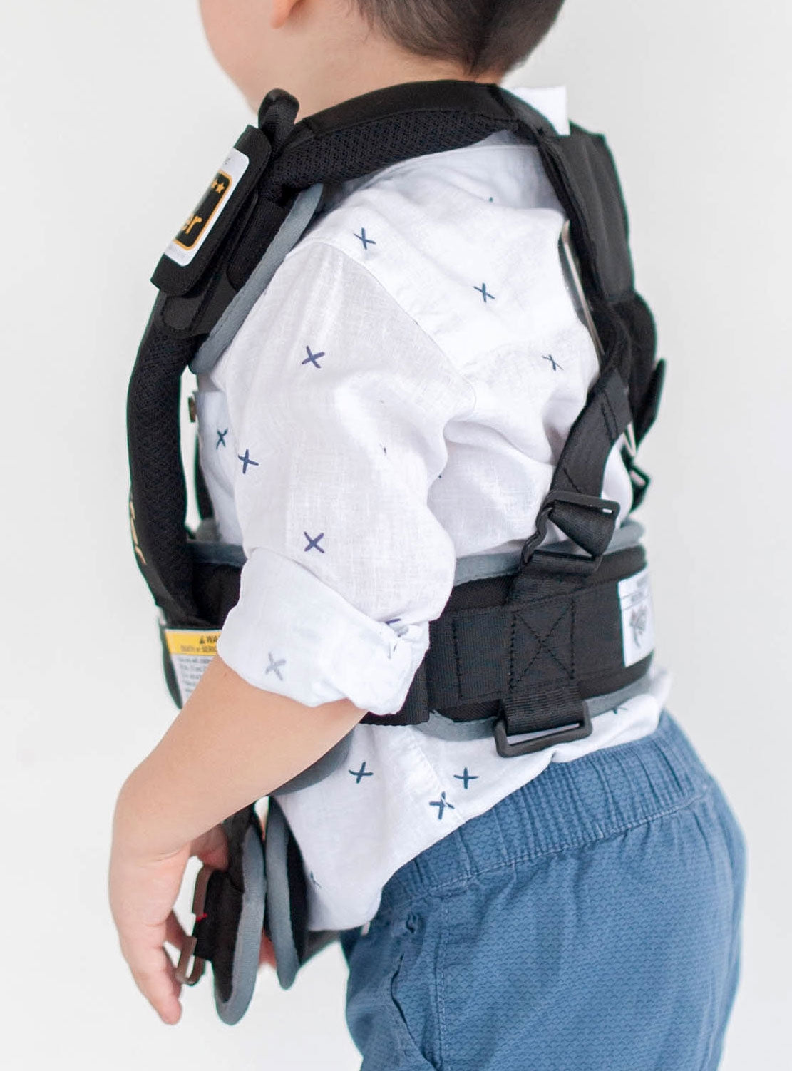 Ride Safer Delight Travel Vest Generaton 5  - Black (2 Sizes)