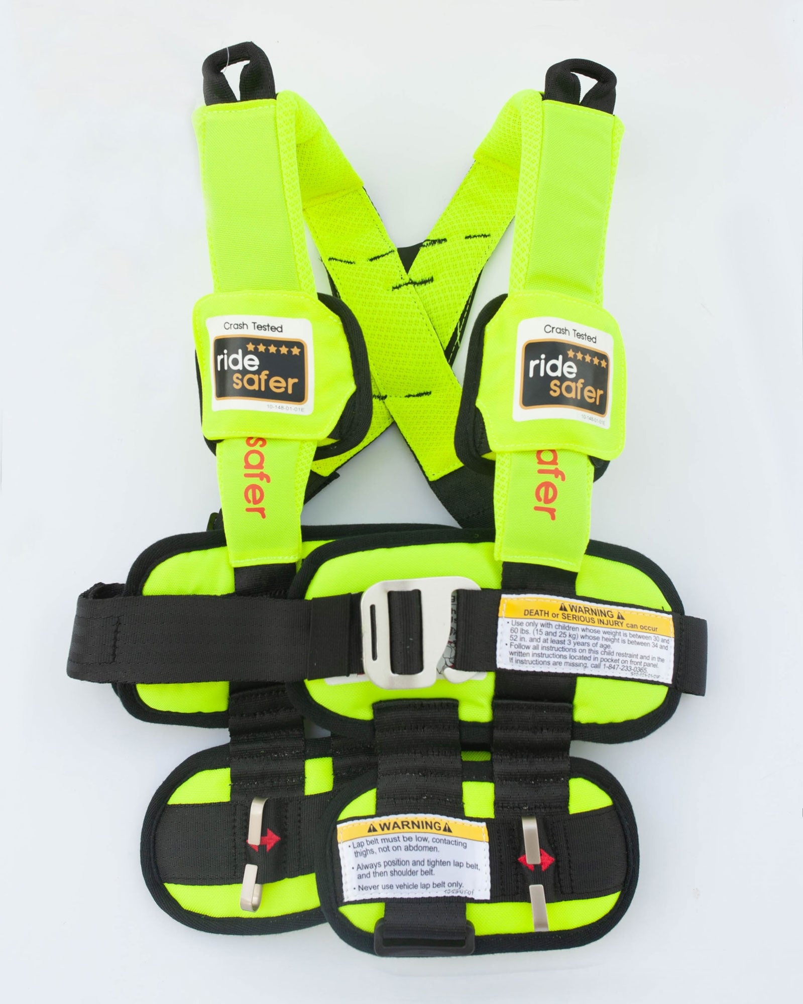 Ride Safer Delight Travel Vest Generaton 5  - Yellow (2 Sizes)