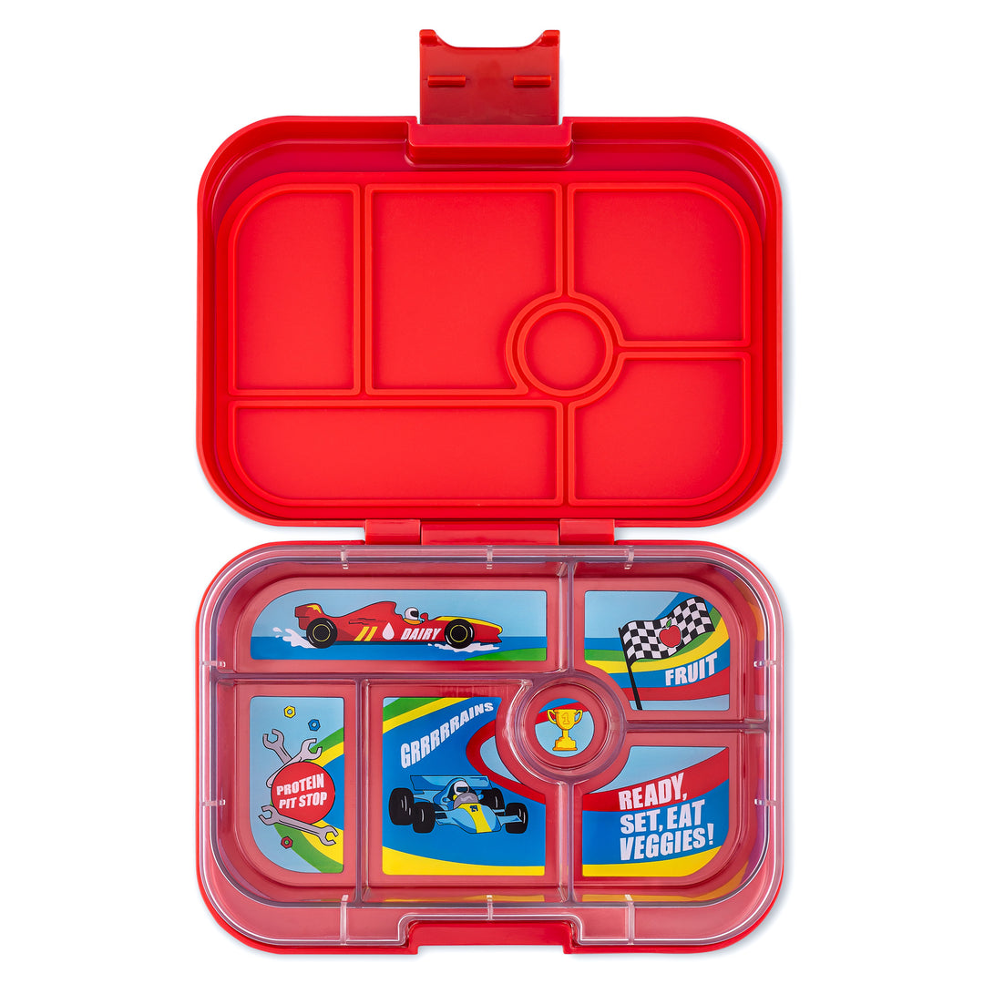 Yumbox Original 6-compartment Lunch Box (12 Designs) - Pupsik Singapore