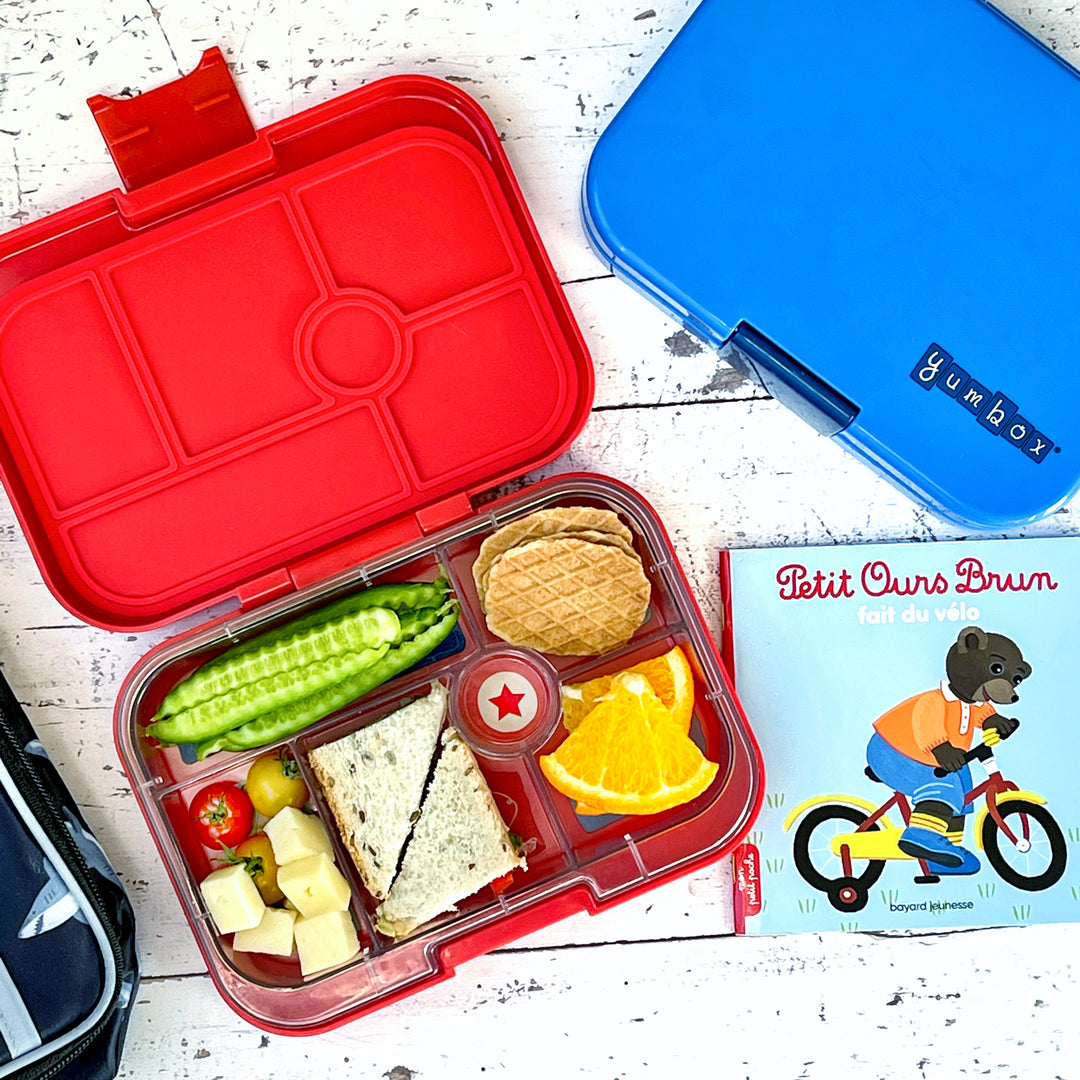 Yumbox Original 6-compartment Lunch Box (12 Designs) - Pupsik Singapore