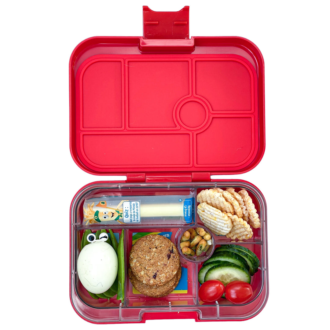 Yumbox Original 6-compartment Lunch Box (12 Designs) - Pupsik Singapore