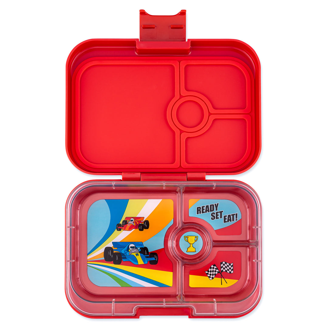 Yumbox Panino 4-compartment Lunch Box (17 Colours) - Pupsik Singapore