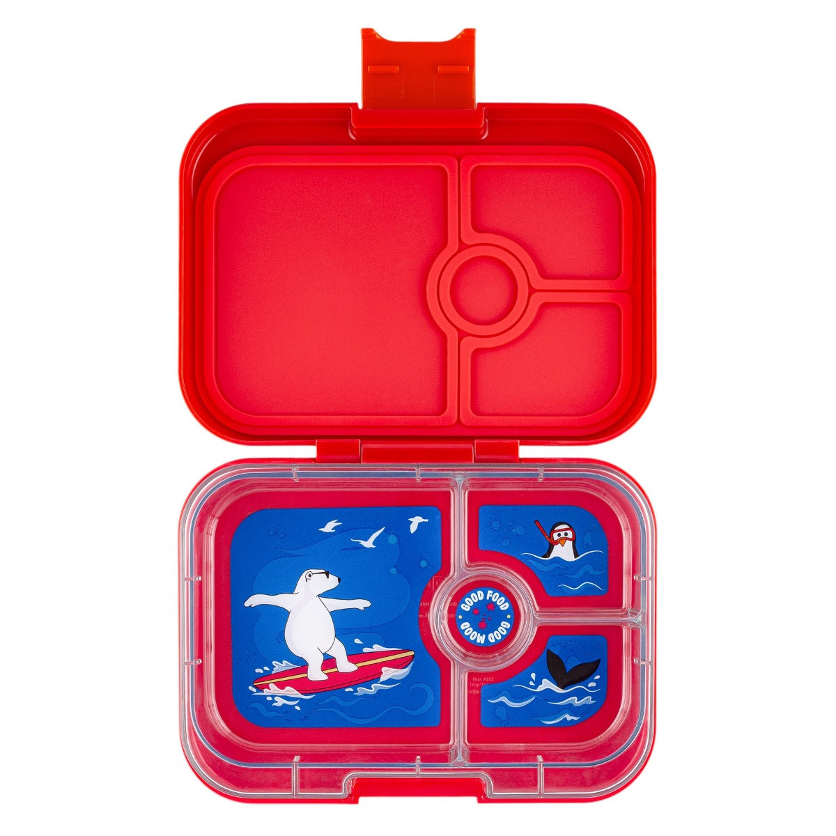 Yumbox Panino 4-compartment Lunch Box (17 Colours) - Pupsik Singapore