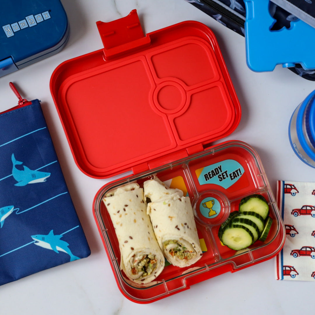 Yumbox Panino 4-compartment Lunch Box (17 Colours) - Pupsik Singapore