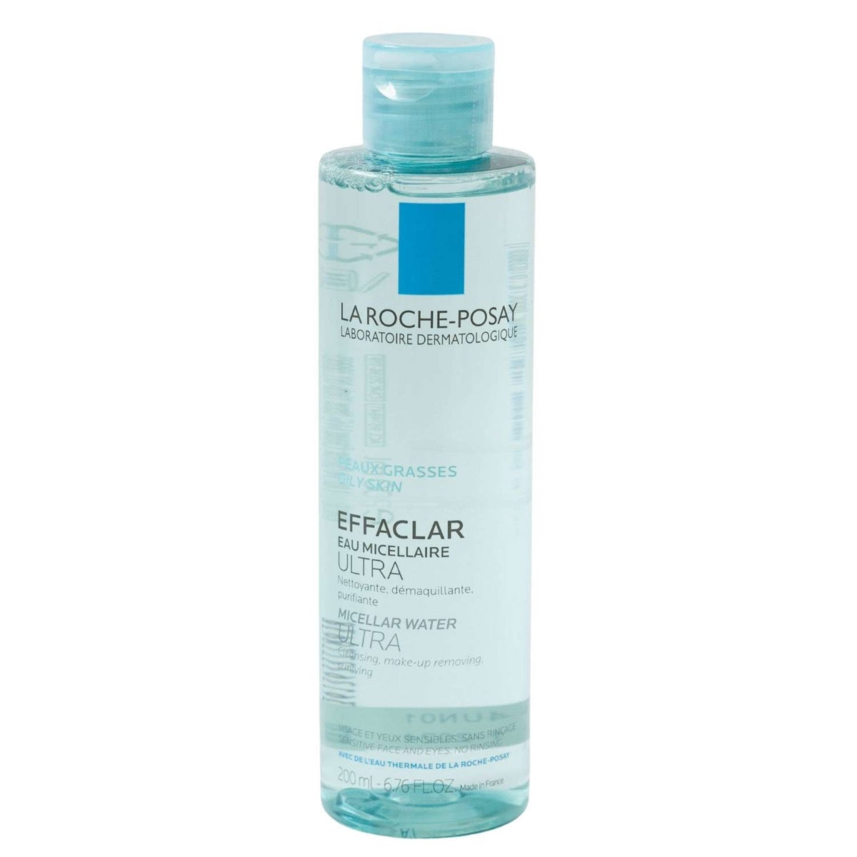 La Roche-Posay Effaclar Micellar Water Ultra (200ml) - Made in France - Exp 12/26