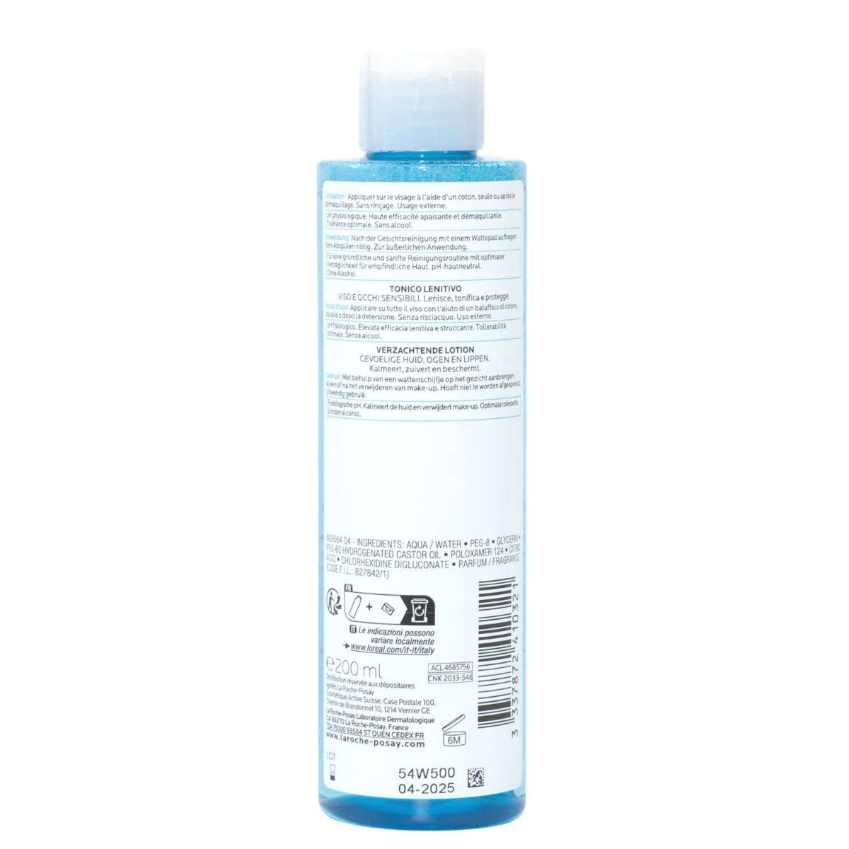 La Roche-Posay Soothing Lotion (200ml) - Made in France - Exp 04/25