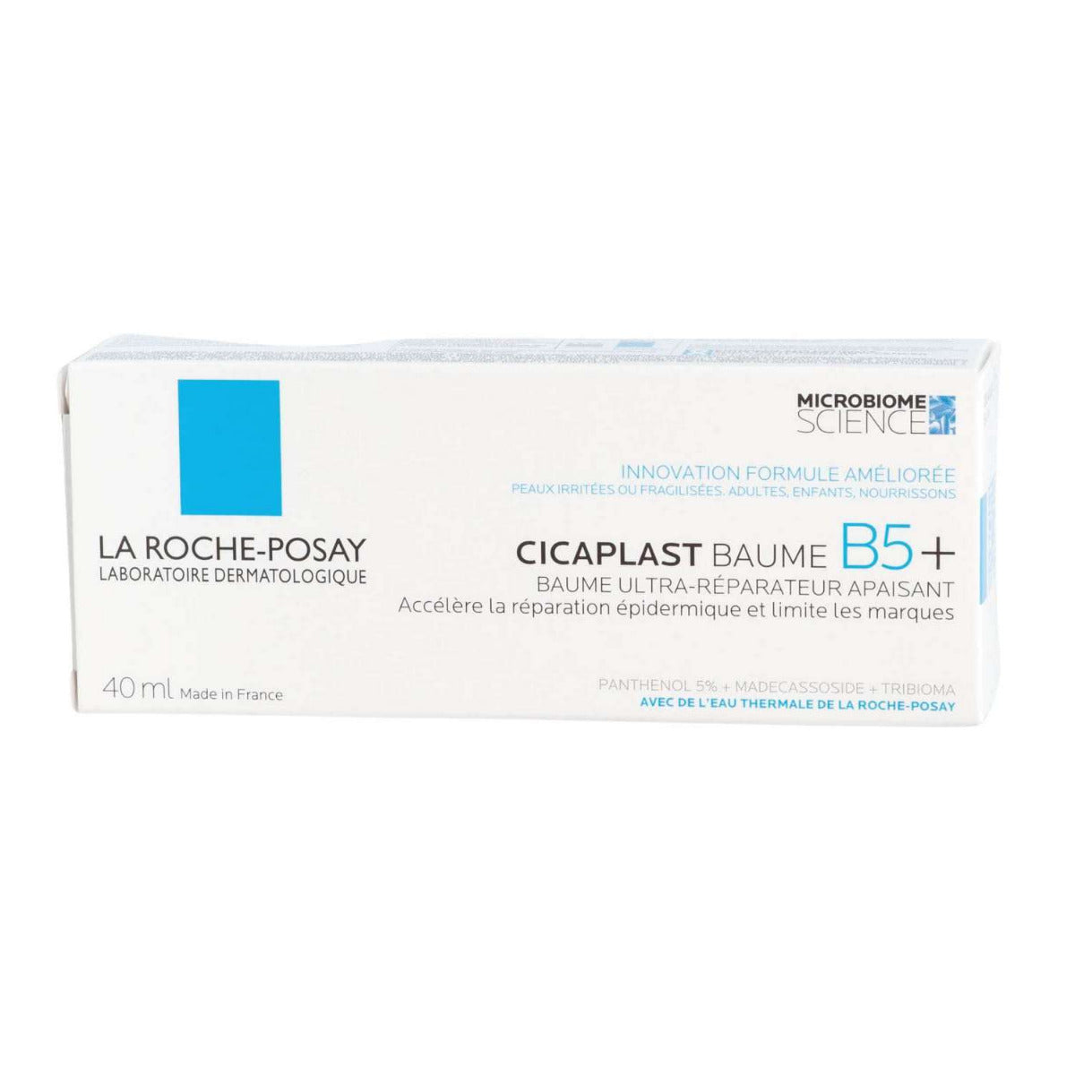 La Roche-Posay Cicaplast Baume B5+ Soothing Repairing Balm (40ml) - Made in France  - Exp 07/26