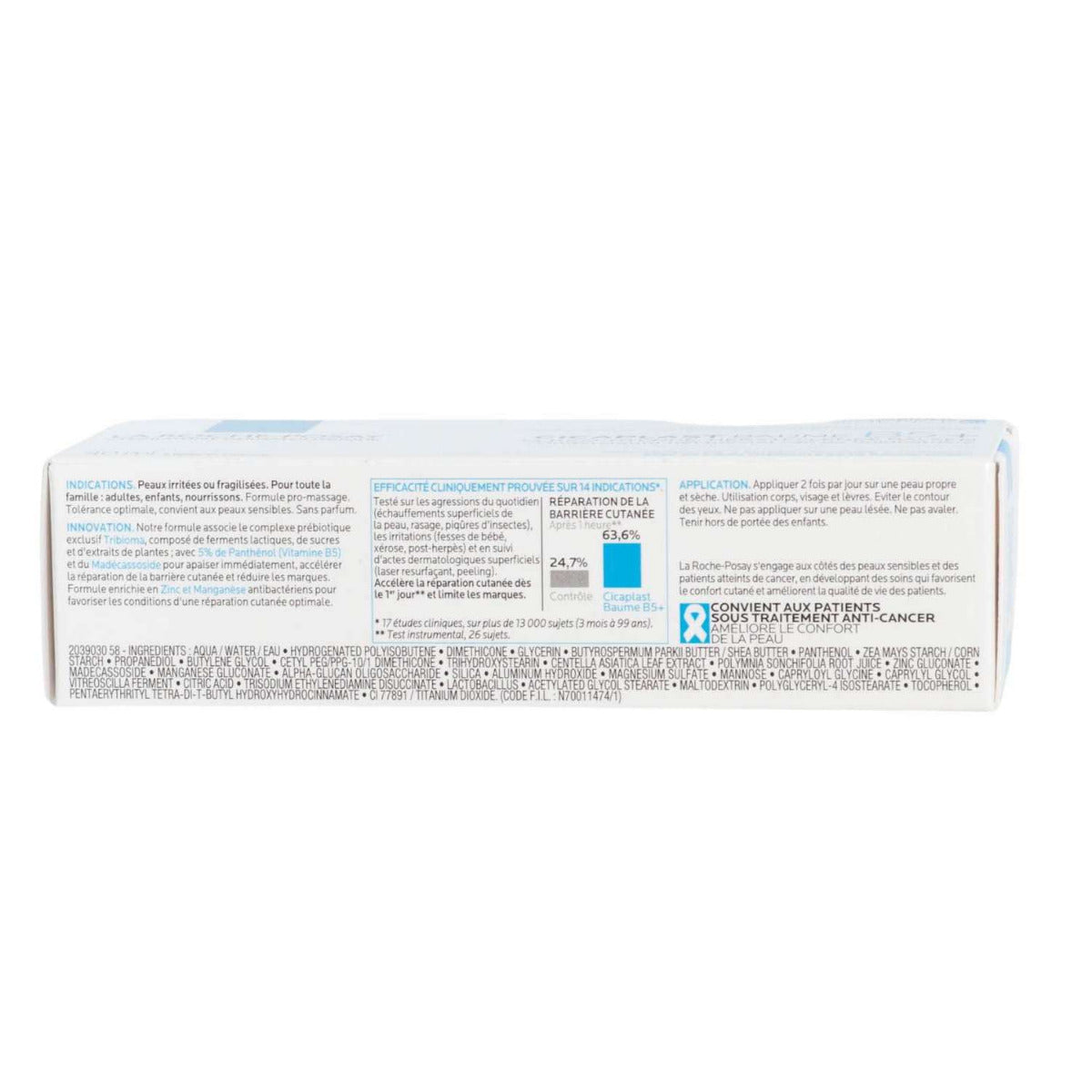 La Roche-Posay Cicaplast Baume B5+ Soothing Repairing Balm (40ml) - Made in France  - Exp 07/26