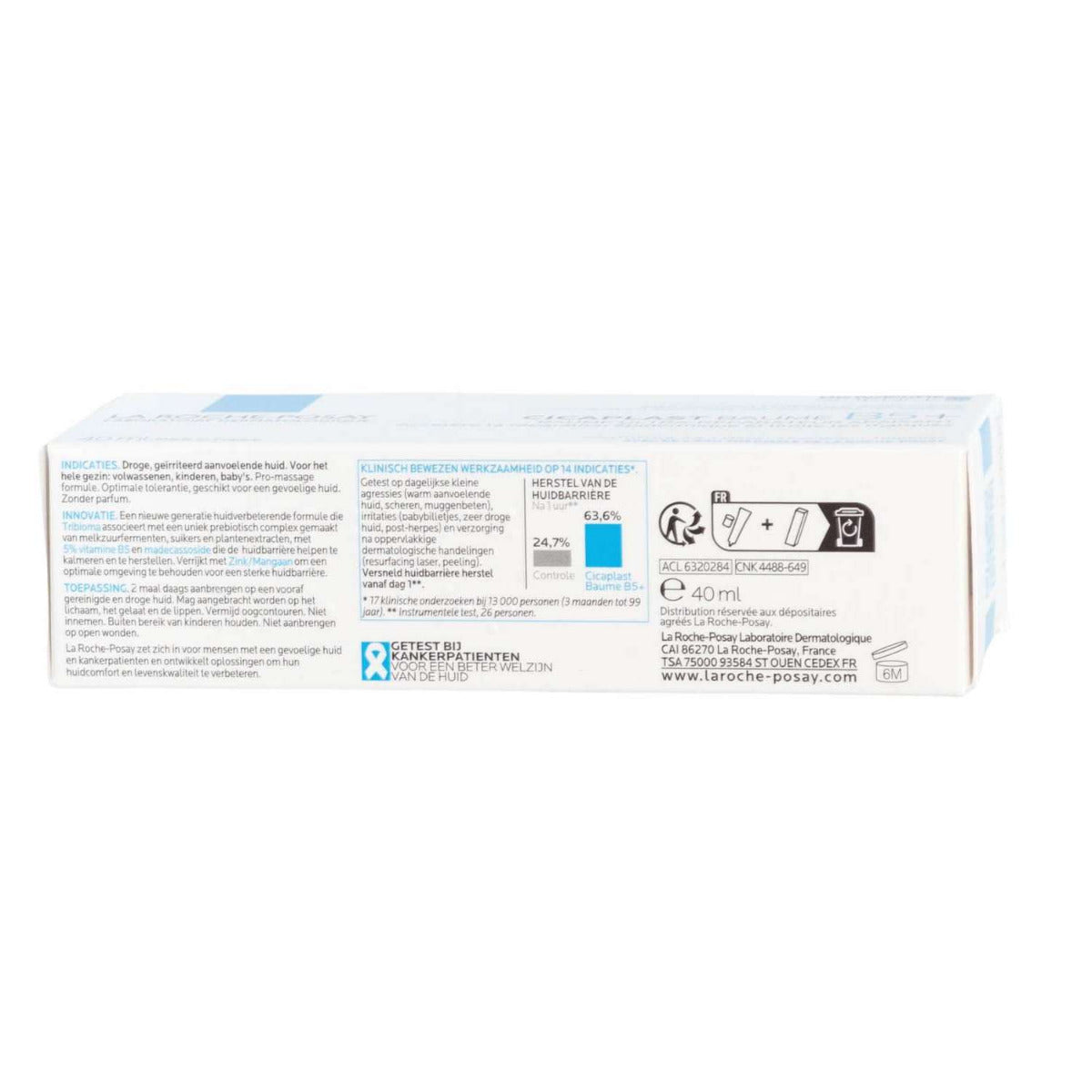 La Roche-Posay Cicaplast Baume B5+ Soothing Repairing Balm (40ml) - Made in France  - Exp 07/26