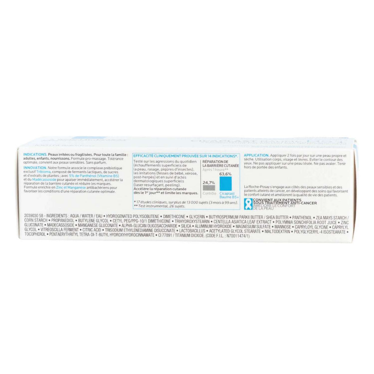 La Roche-Posay Cicaplast Baume B5+ Soothing Repairing Balm (100ml) - exp 04/27