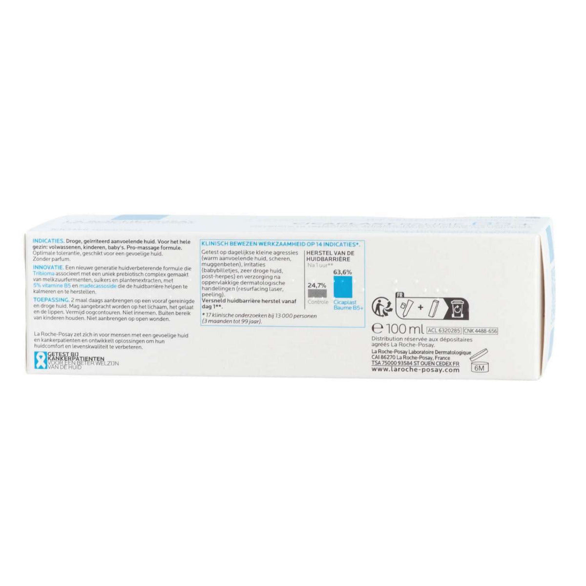 La Roche-Posay Cicaplast Baume B5+ Soothing Repairing Balm (100ml) - exp 04/27