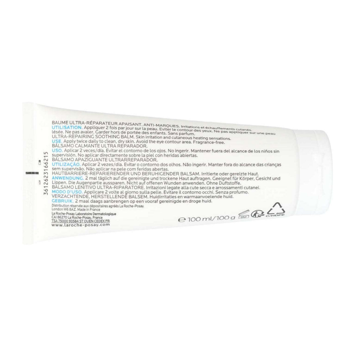 La Roche-Posay Cicaplast Baume B5+ Soothing Repairing Balm (100ml) - exp 04/27