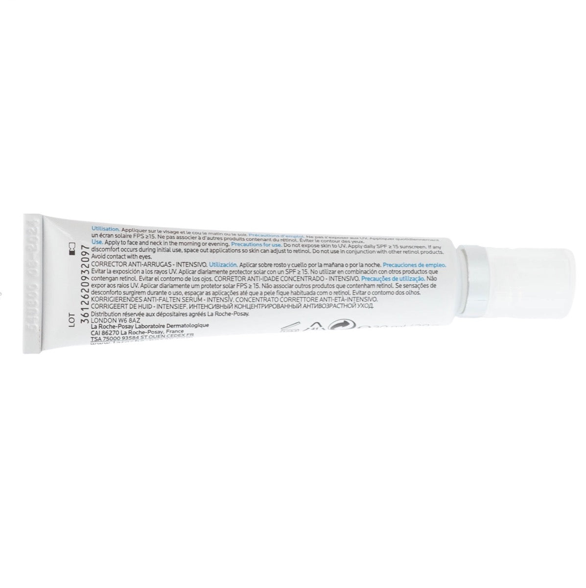 La-Roche Posay Redermic Retinol Anti-Ageing Concentrate Intensive (30ml) - Made in France - Exp 02/26