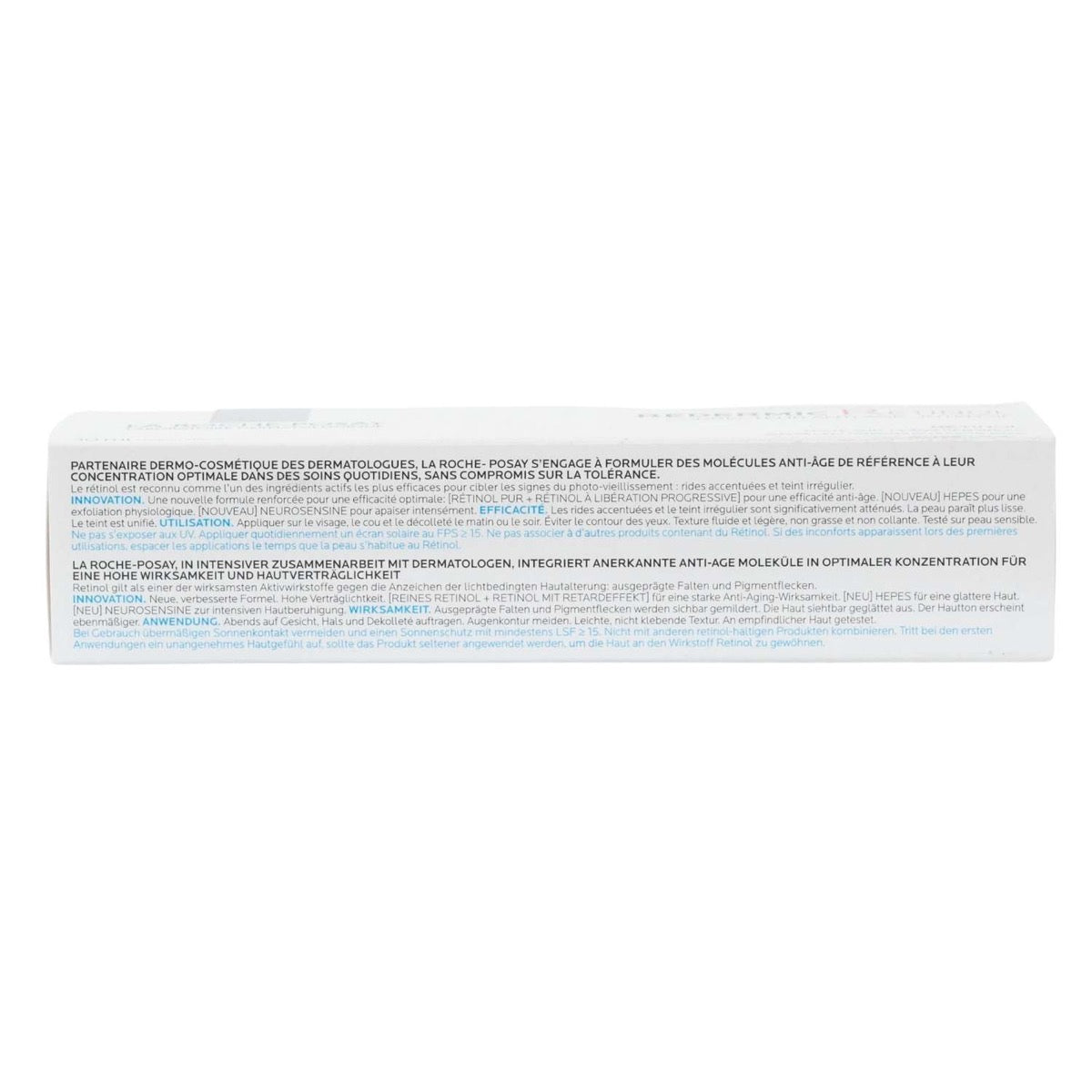 La-Roche Posay Redermic Retinol Anti-Ageing Concentrate Intensive (30ml) - Made in France - Exp 02/26