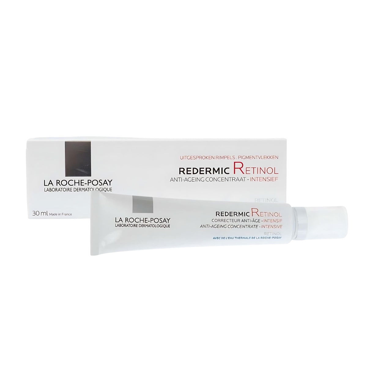 La-Roche Posay Redermic Retinol Anti-Ageing Concentrate Intensive (30ml) - Made in France - Exp 02/26