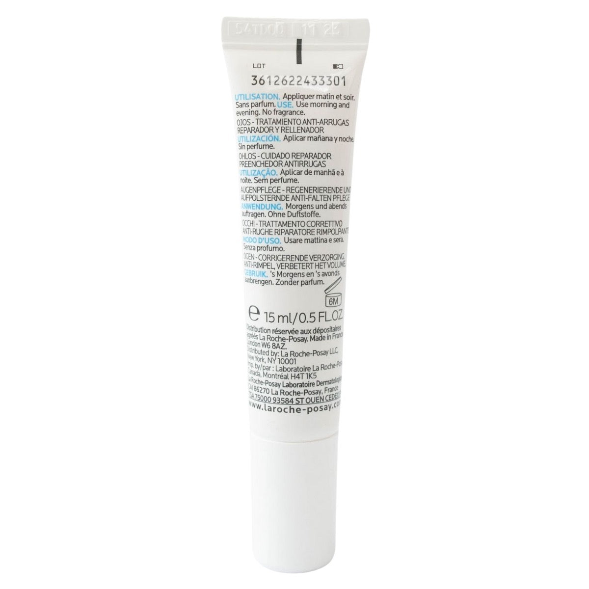 La Roche-Posay Hyalu B5 Eyes Cream (15ml) - Made in France - Exp 10/26