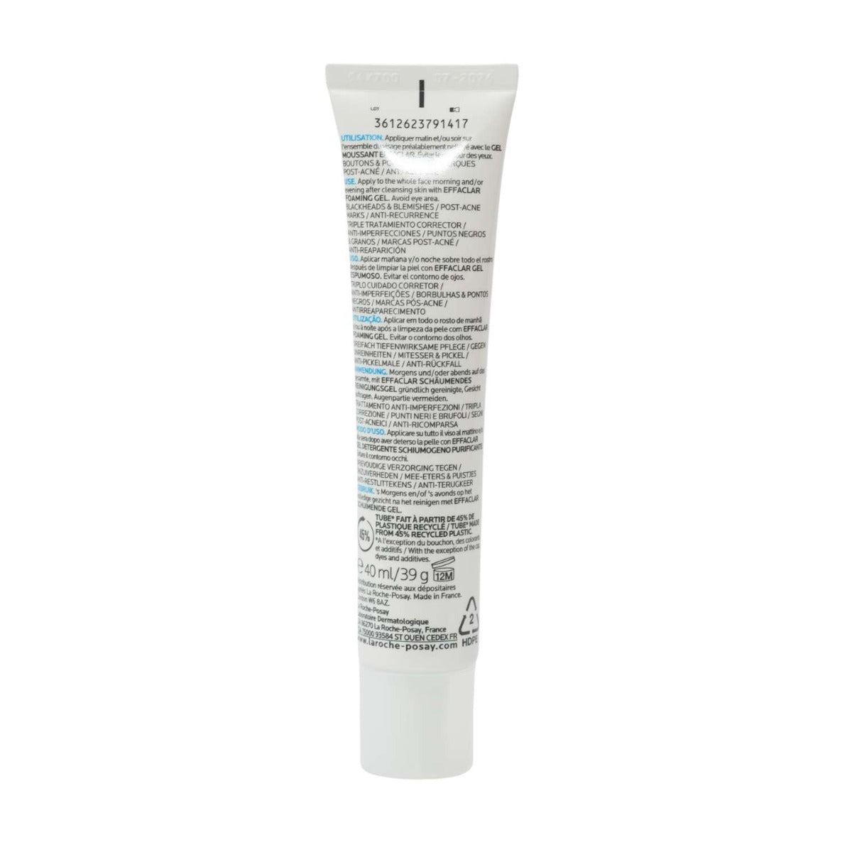 La Roche-Posay Effaclar Duo+M Anti-Imperfections Moisturizer (40ml) - exp 09/26