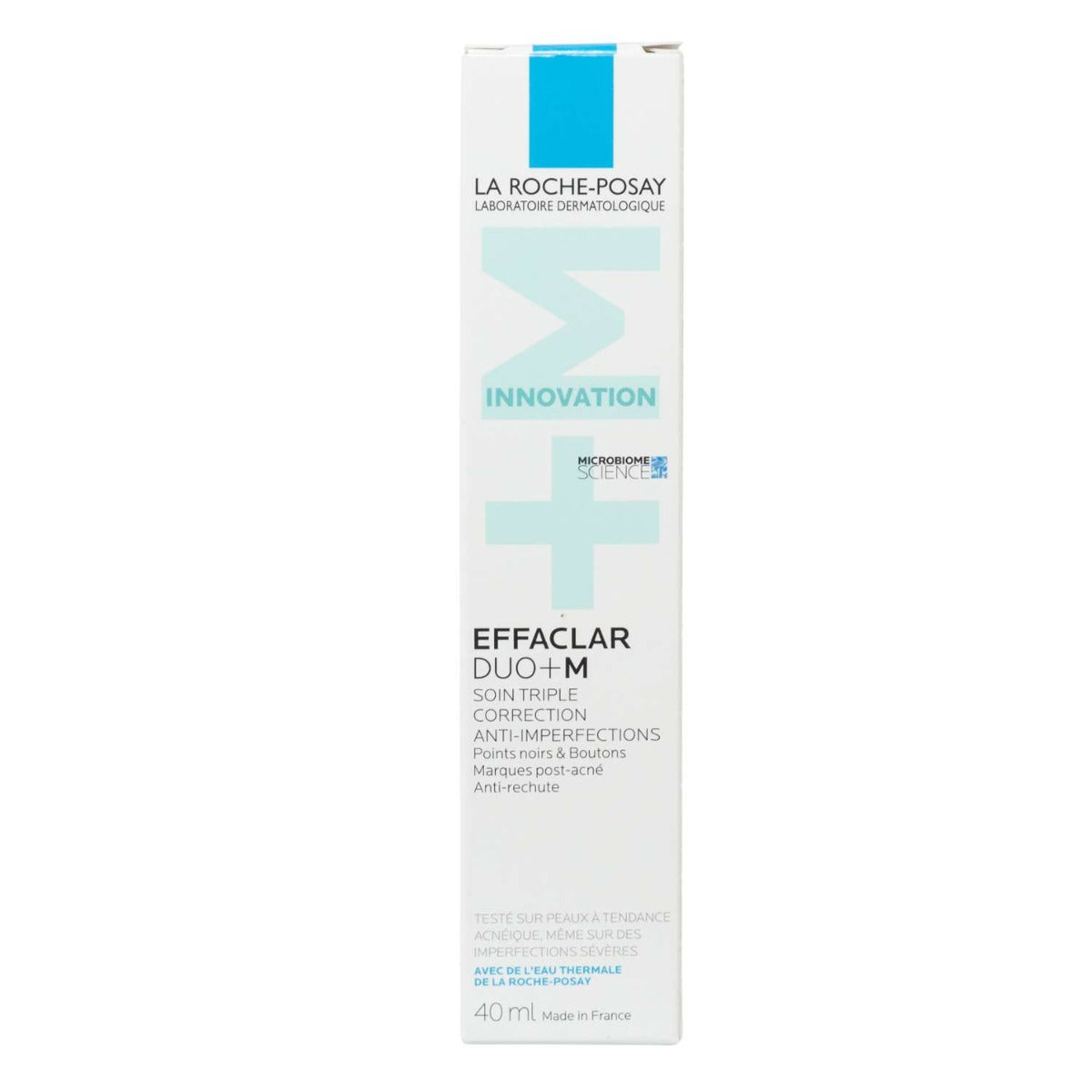 La Roche-Posay Effaclar Duo+M Anti-Imperfections Moisturizer (40ml) - exp 09/26