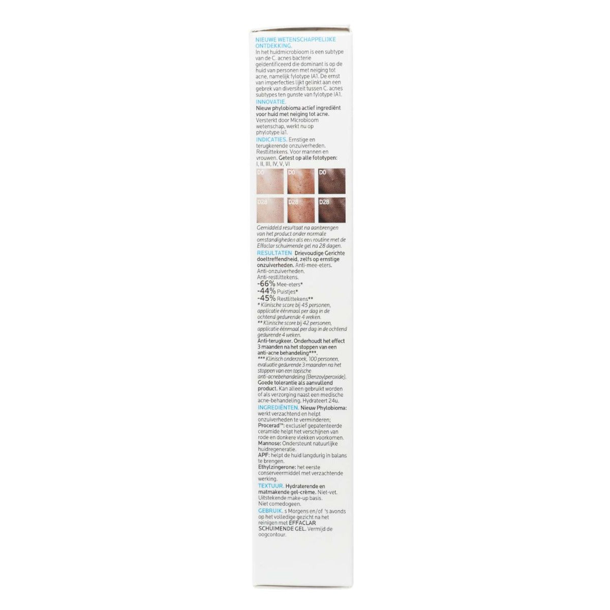 La Roche-Posay Effaclar Duo+M Anti-Imperfections Moisturizer (40ml) - exp 09/26