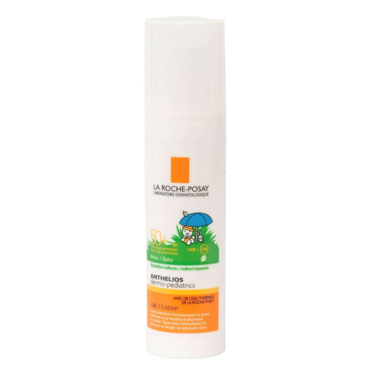 La Roche-Posay Anthelios Pediatric Baby Lotion SPF50+ Sunscreen, 50ml - Exp 08/26