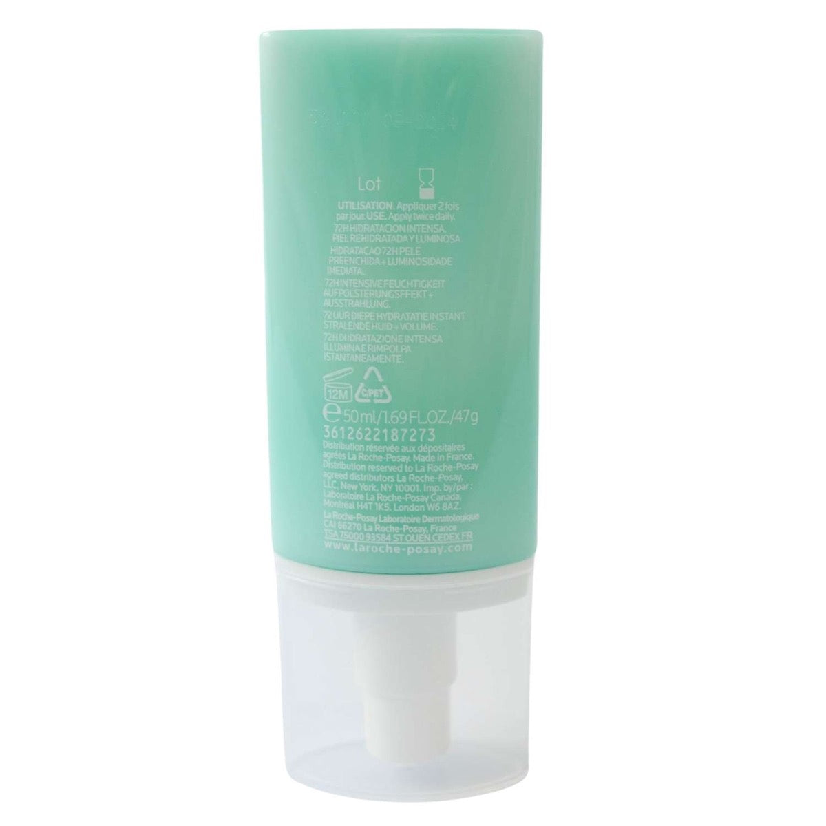 La Roche-Posay Hydraphasae HA Light Hyaluronic Acid Face Moisturizer, 50ml - Made in France - exp 12/26