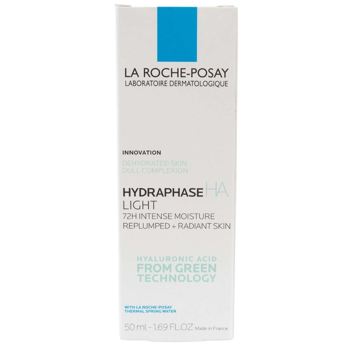 La Roche-Posay Hydraphasae HA Light Hyaluronic Acid Face Moisturizer, 50ml - Made in France - exp 12/26