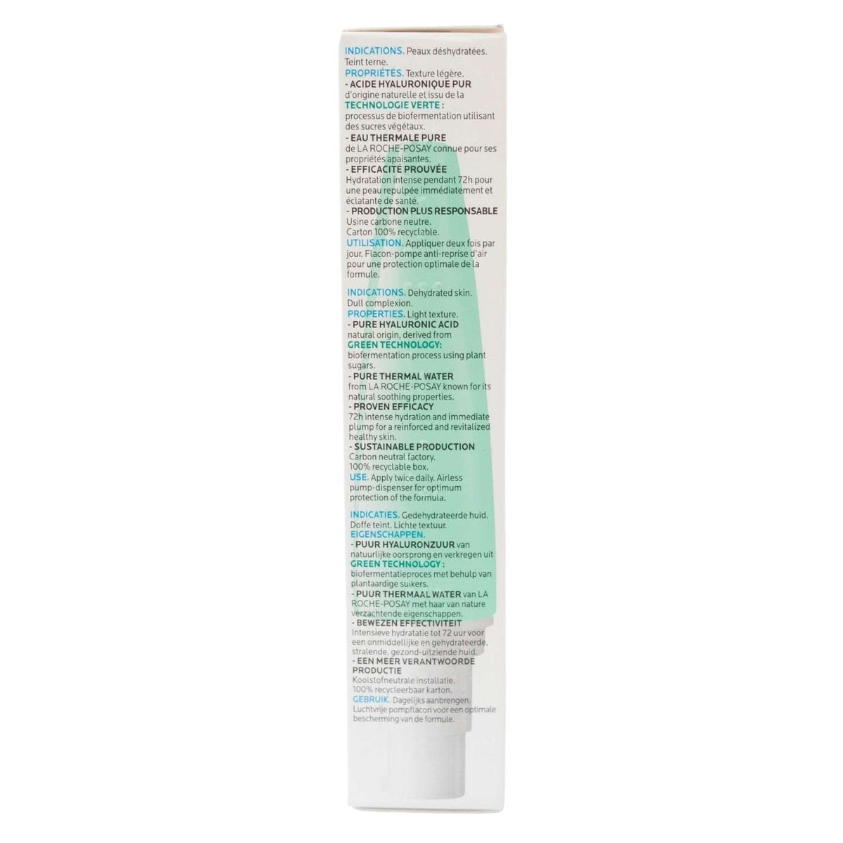 La Roche-Posay Hydraphasae HA Light Hyaluronic Acid Face Moisturizer, 50ml - Made in France - exp 12/26
