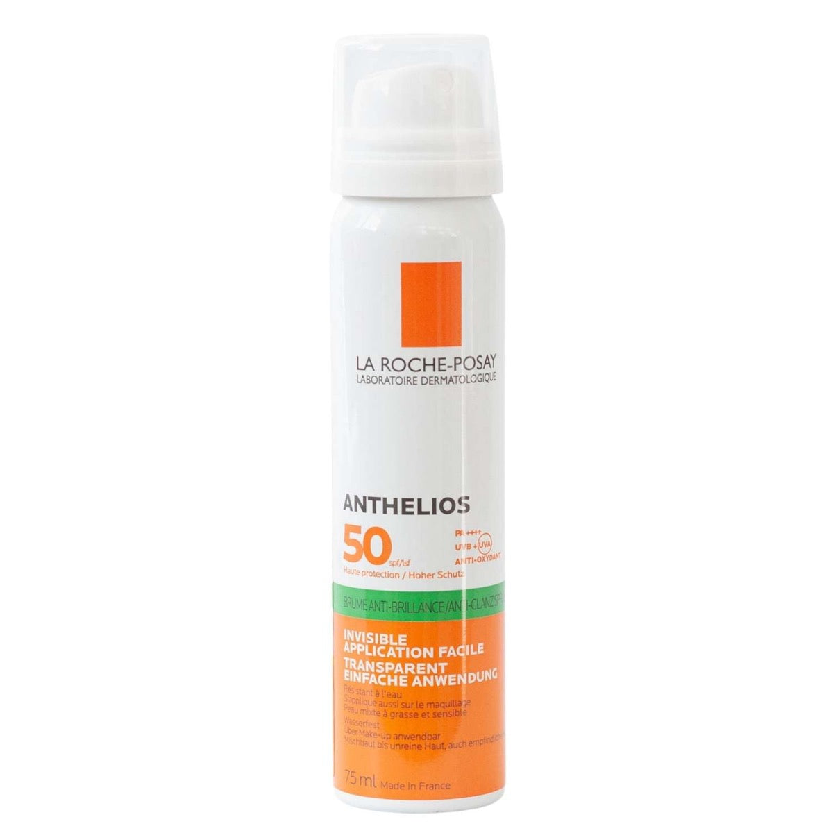 La Roche-Posay Anthelios SPF 50 Sunscreen Anti-Shine Invisible Fresh Mist (75ml) - exp 01/27