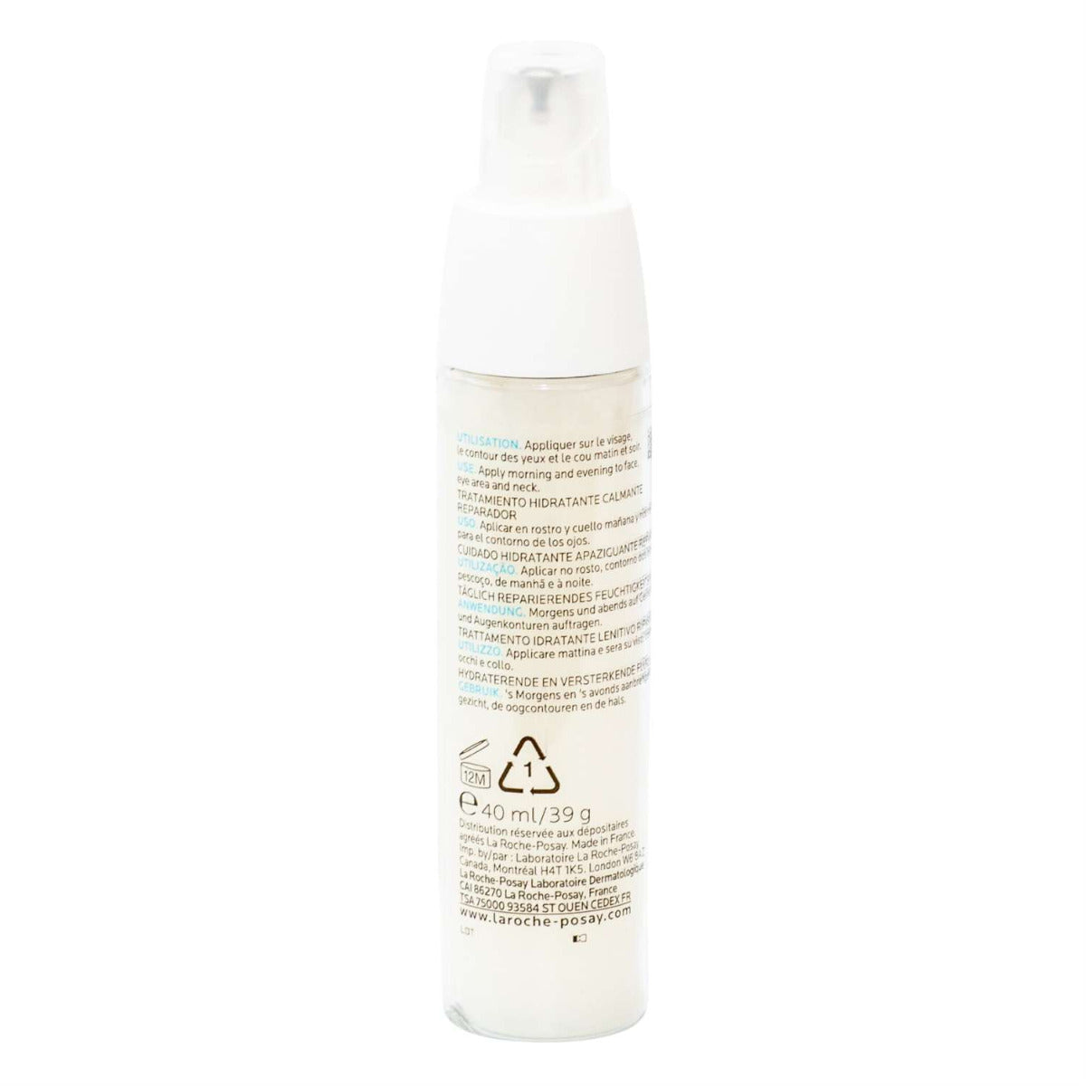 La Roche-Posay Toleriane Dermallergo Fluid, 40ml - Exp 11/25