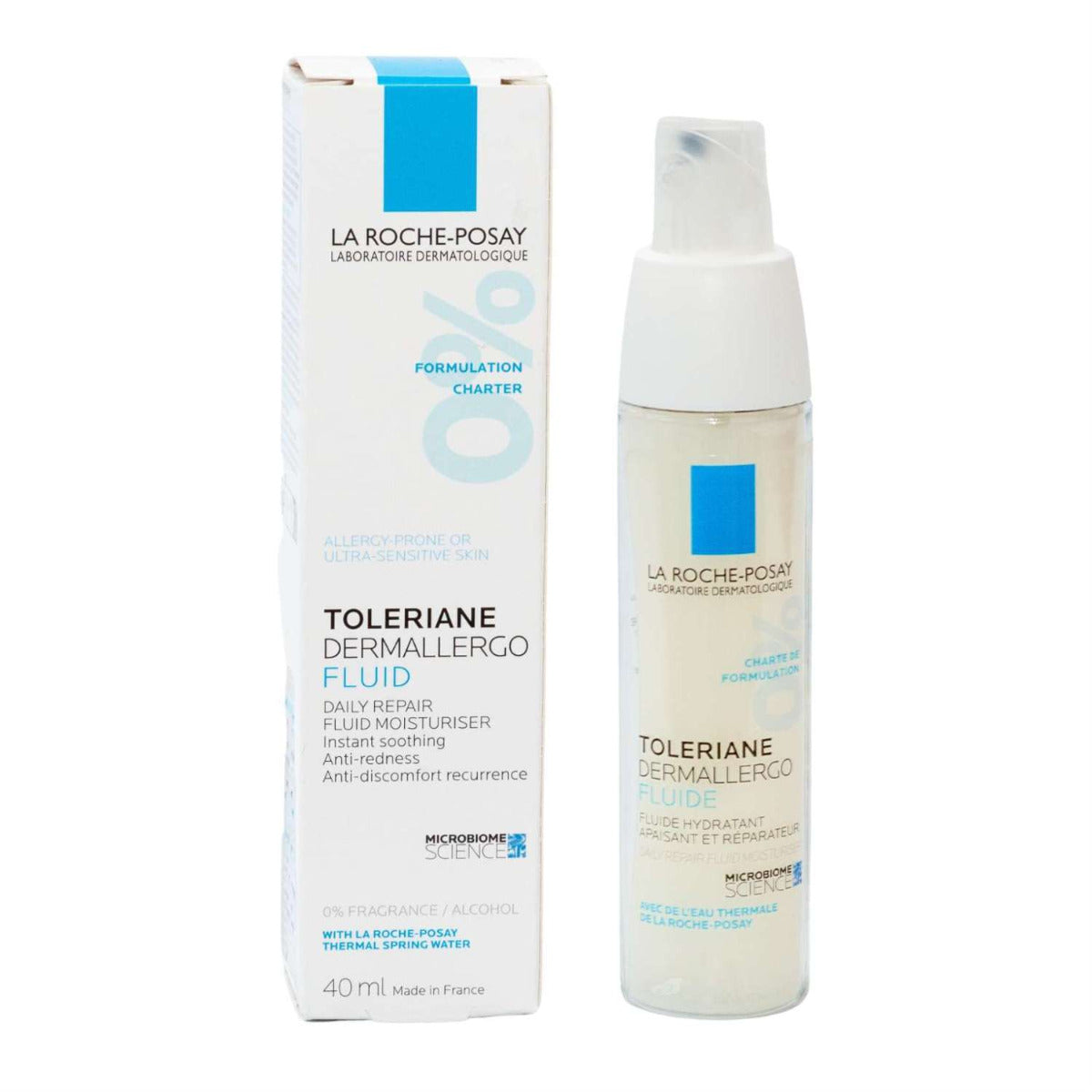 La Roche-Posay Toleriane Dermallergo Fluid, 40ml - Exp 11/25