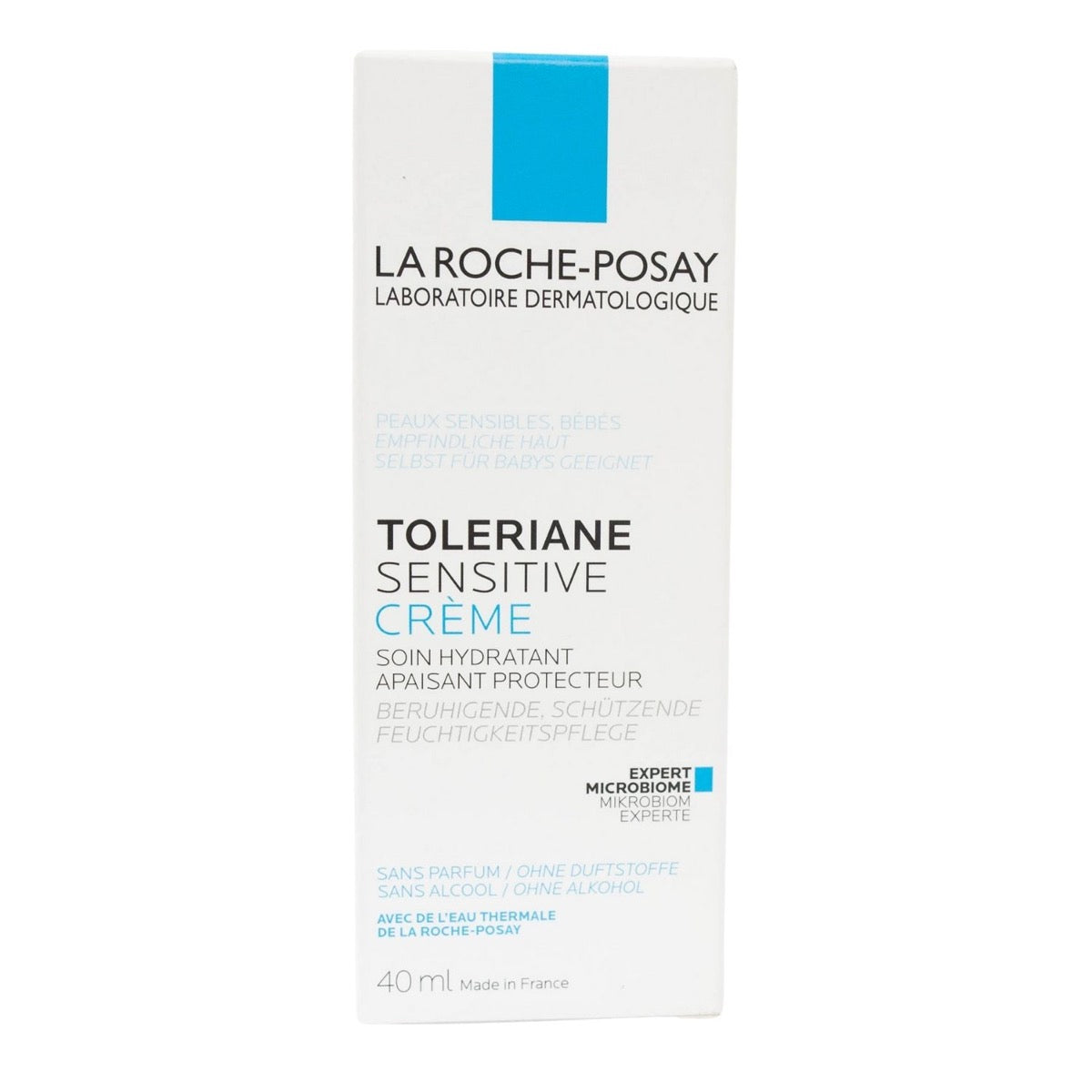 La Roche-Posay Toleriane Sensitive Protective Soothing Moisturizer (40ml) - Exp 10/26