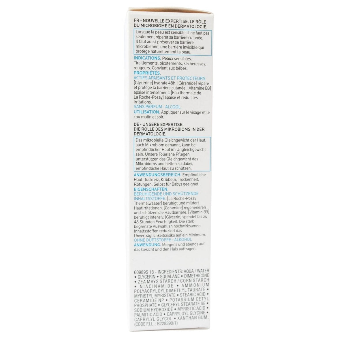 La Roche-Posay Toleriane Sensitive Protective Soothing Moisturizer (40ml) - Exp 10/26