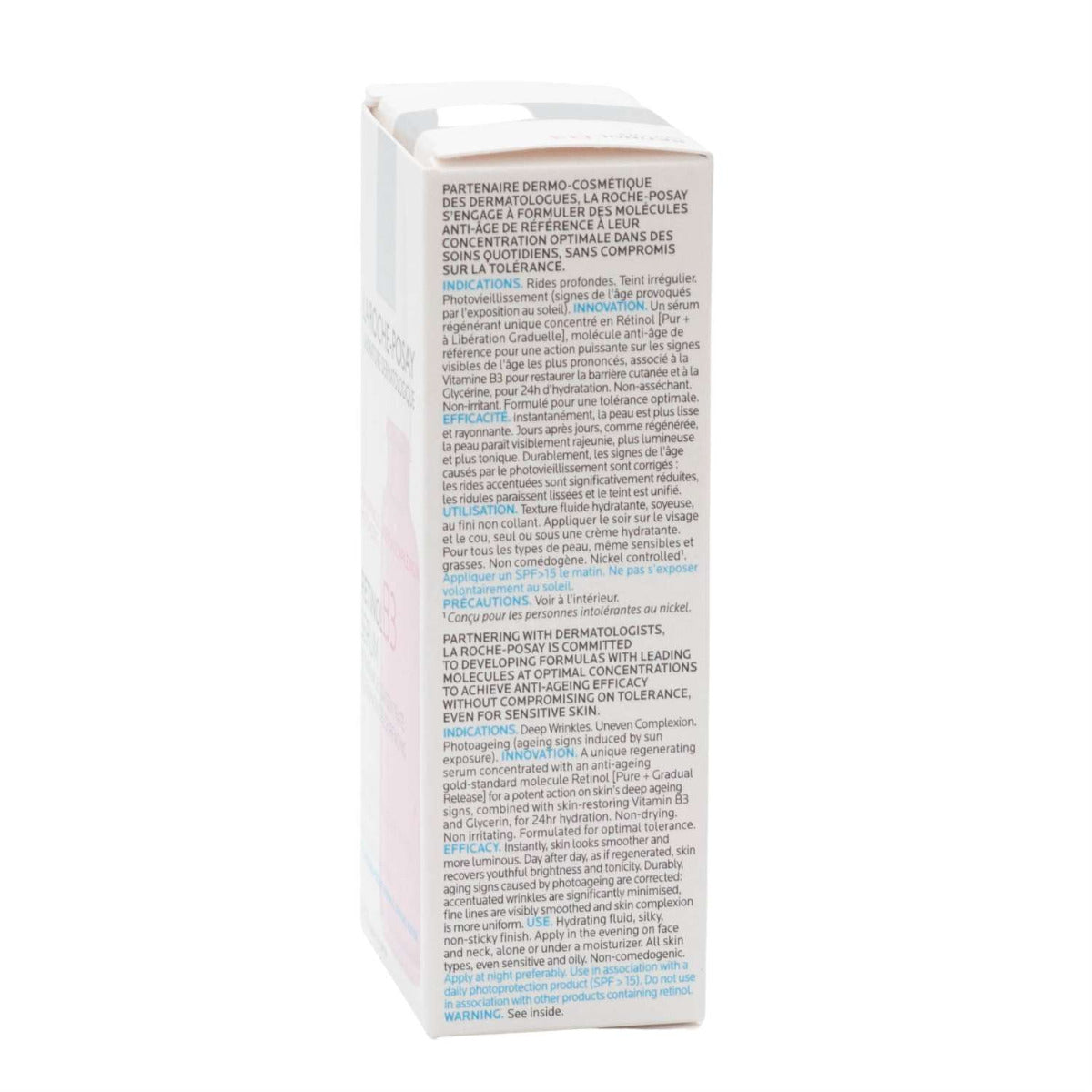 La Roche-Posay Retinol B3 Pure Retinol Serum, 30ml - Made in France - Exp 10/25