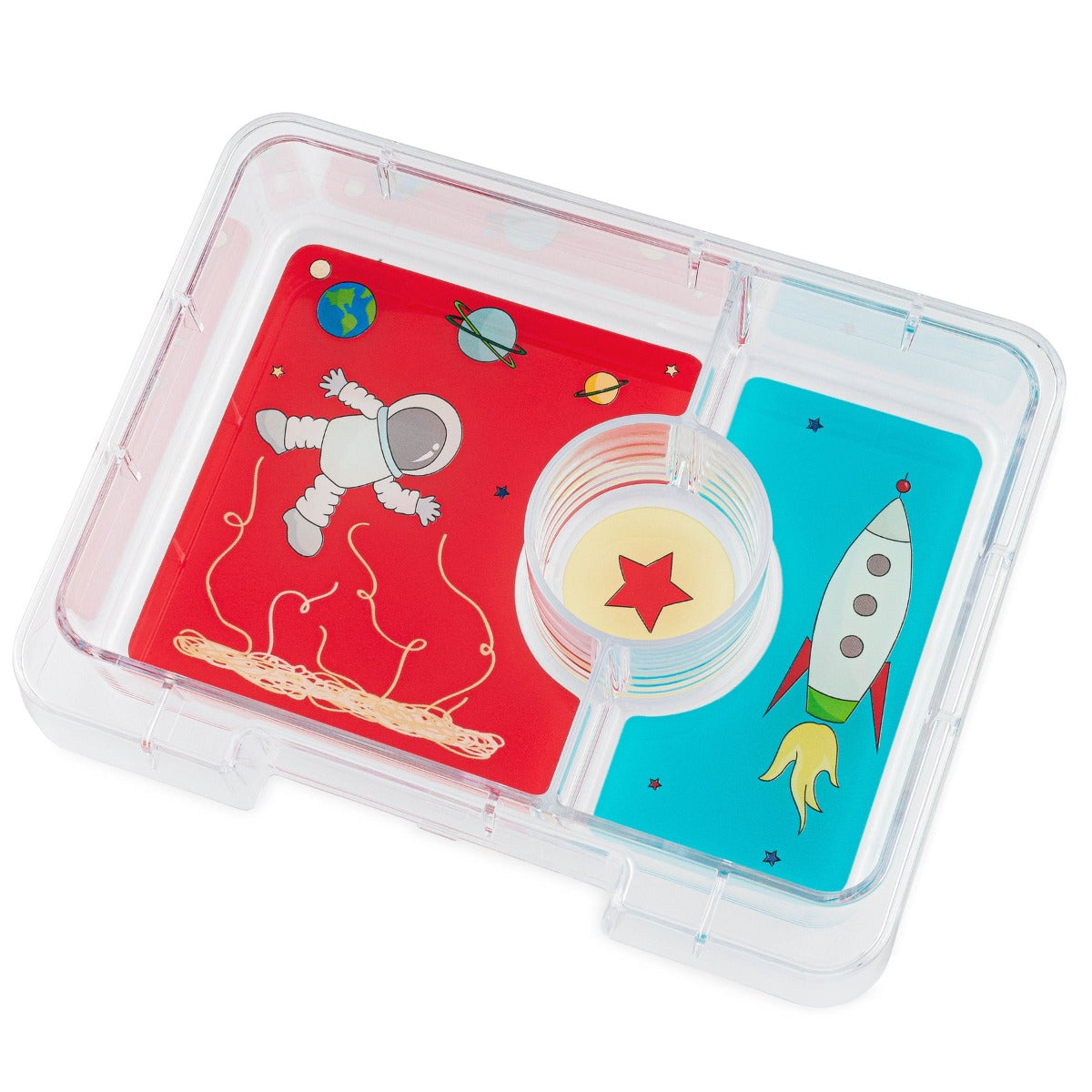 Yumbox Snack 3-compartment Lunch Box (14 designs) - Pupsik Singapore