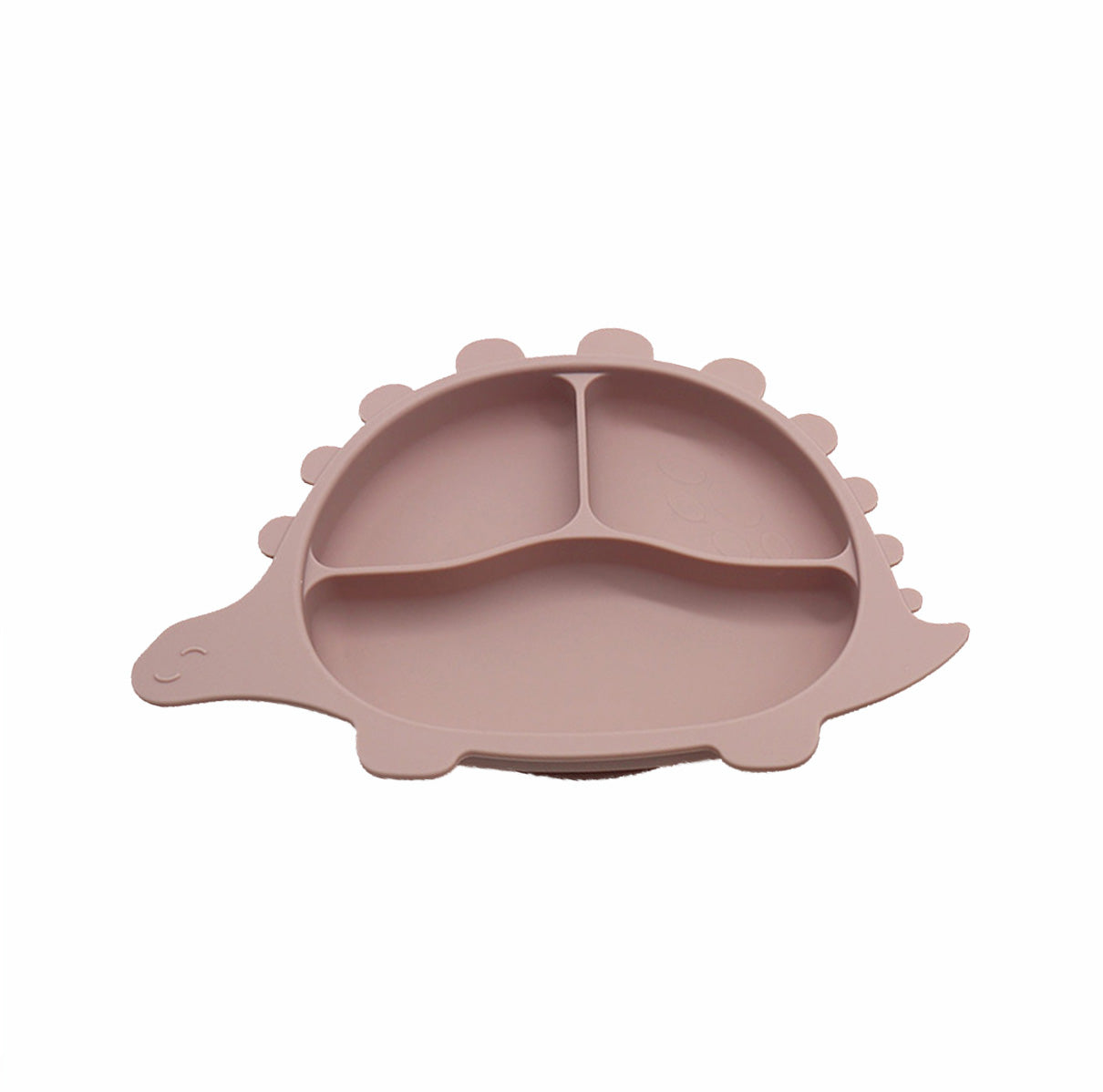Biomom Baby Silicone Dinosaur Divided Suction Plate (6 Colours) - Pupsik Singapore