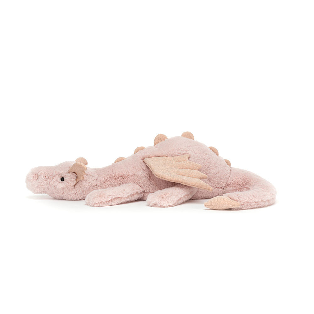 Jellycat Rose Dragon Soft Toy (50cm)