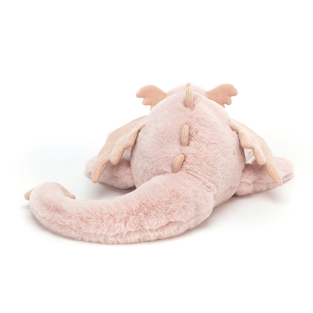 Jellycat Rose Dragon Soft Toy (50cm)