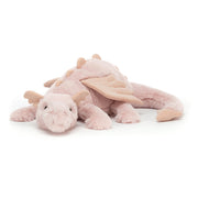 Jellycat Rose Dragon Soft Toy (50cm)