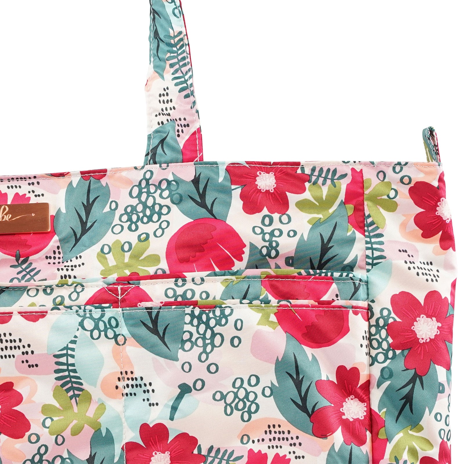 Jujube Super Be Rose Gold Diaper Bag (3 Designs) - Pupsik Singapore