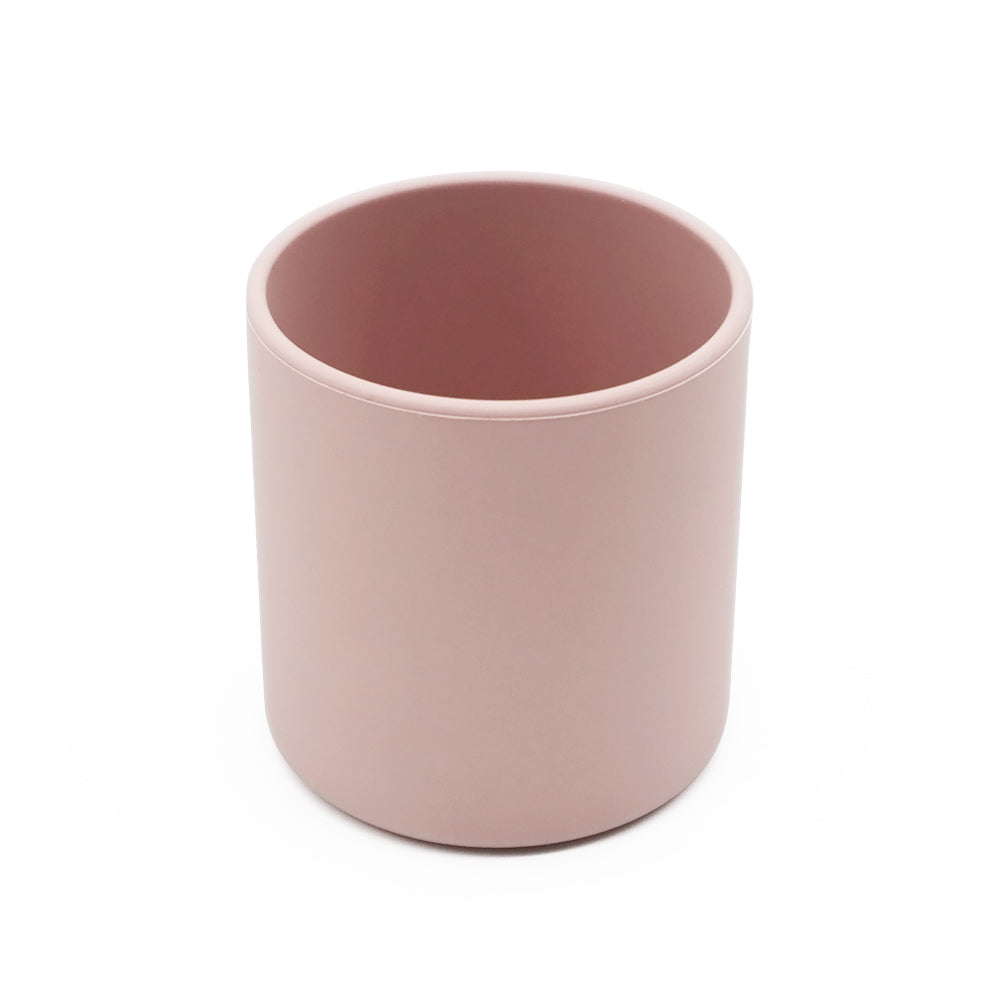 Biomom Silicone Open Drinking Cup, 200ml (13 Colours) - Pupsik Singapore