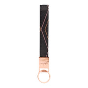Jujube Rose Gold Wristlet Keychain - Prism Rose