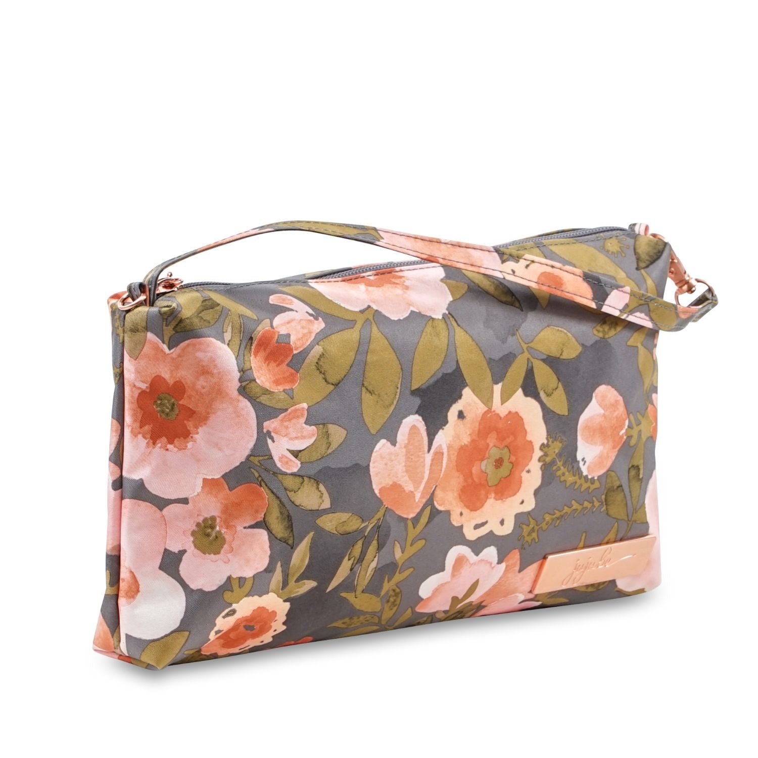 Jujube Be Quick Rose Gold Wristlet - Whimsical Whisper