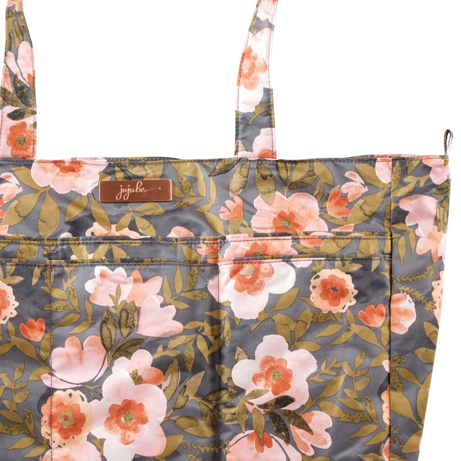 Jujube Super Be Rose Gold Diaper Bag (3 Designs) - Pupsik Singapore