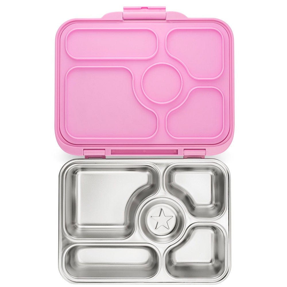 Yumbox Presto 5-compartment Stainless Steel Lunch Box (5 Colors) - Pupsik Singapore