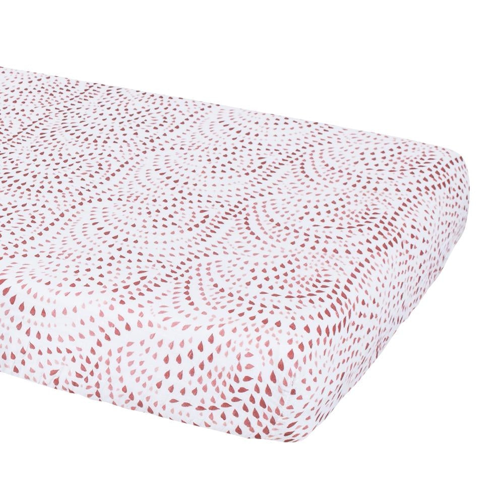 Bebe Au Lait Classic Muslin Fitted Crib Sheet (70x130cm) (18 Designs)