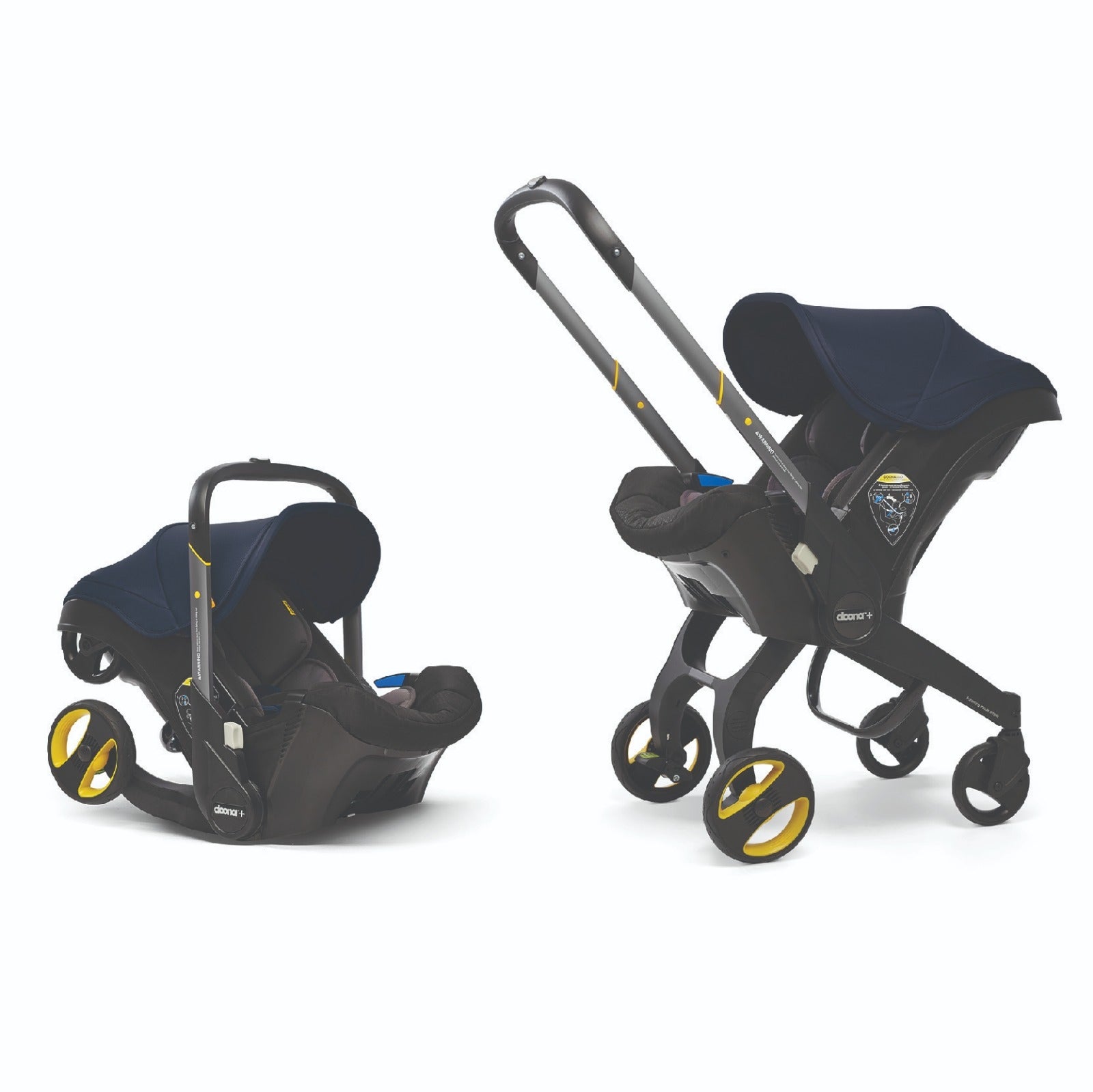 Doona+ Plus Infant Car Seat Stroller (7 Colours) - Pupsik Singapore